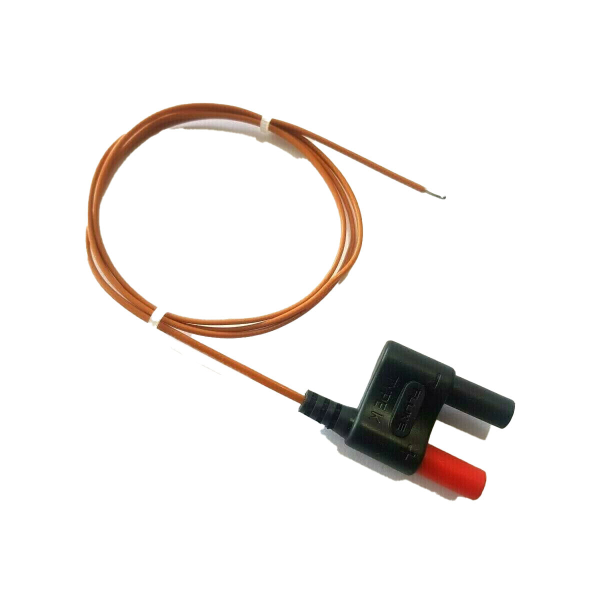 K Type Thermocouple Sensor Probe 350°C For Fluke and Multimeters